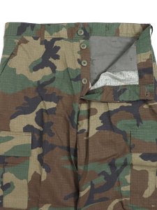 画像5: ROTHCO BDU RS CAMO PANTS (5)