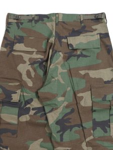 画像6: ROTHCO BDU RS CAMO PANTS (6)