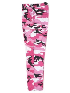 画像3: ROTHCO BDU PC CAMO PANTS (3)