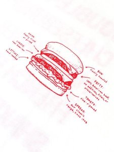 画像6: IN-N-OUT BURGER MENU TEE (6)