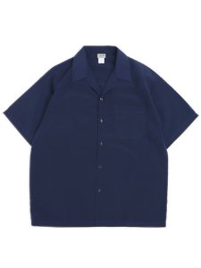 画像1: CALTOP DRESS CAMP SHIRT NAVY (1)