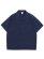 画像1: CALTOP DRESS CAMP SHIRT NAVY (1)