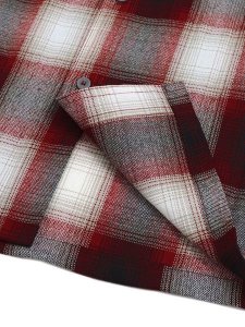 画像6: CALTOP FL PLAID S/S SHIRT RED/WHITE (6)