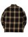 画像2: CALTOP FL PLAID L/S SHIRT BROWN/KHAKI (2)