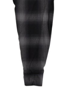 画像7: 【送料無料】CALTOP FL PLAID L/S SHIRT BLACK/CHARCOL (7)