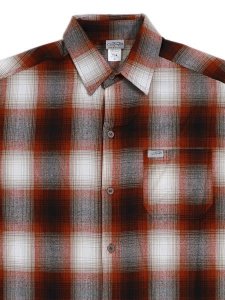 画像3: CALTOP FL PLAID S/S SHIRT RED/WHITE (3)