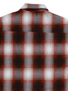 画像4: CALTOP FL PLAID S/S SHIRT RED/WHITE (4)