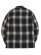 画像2: CALTOP FL PLAID L/S SHIRT BLACK/IVORY (2)