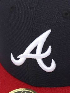 画像6: NEW ERA LP 59FIFTY AUTH ATLANTA BRAVES HM (6)