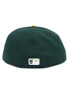 画像4: NEW ERA 59FIFTY AUTHENTIC OAKLAND ATHLETICS HM (4)