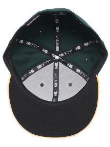 画像5: NEW ERA 59FIFTY AUTHENTIC OAKLAND ATHLETICS HM (5)