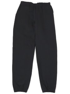 画像1: 【送料無料】LOS ANGELES APPAREL 14oz HEAVY FLEECE PANTS-BLACK (1)