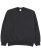 画像1: 【送料無料】LOS ANGELES APPAREL 14oz HEAVY FLEECE PULLOVER CREW-BLACK (1)