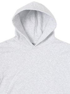 画像3: 【送料無料】LOS ANGELES APPAREL 14oz HEAVY FLEECE HOODED PULLOVER-ASH (3)