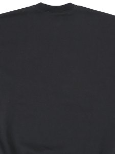 画像4: 【送料無料】LOS ANGELES APPAREL 14oz HEAVY FLEECE PULLOVER CREW-BLACK (4)