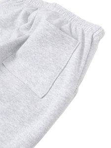 画像6: 【送料無料】LOS ANGELES APPAREL 14oz HEAVY FLEECE PANTS-ASH (6)