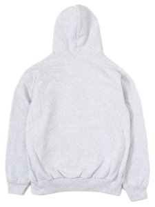 画像2: 【送料無料】LOS ANGELES APPAREL 14oz HEAVY FLEECE HOODED PULLOVER-ASH (2)
