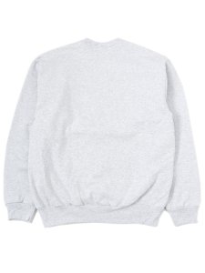 画像2: 【送料無料】LOS ANGELES APPAREL 14oz HEAVY FLEECE PULLOVER CREW-ASH (2)