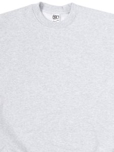 画像3: 【送料無料】LOS ANGELES APPAREL 14oz HEAVY FLEECE PULLOVER CREW-ASH (3)