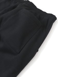 画像6: 【送料無料】LOS ANGELES APPAREL 14oz HEAVY FLEECE PANTS-BLACK (6)