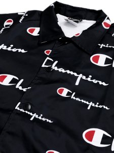 画像10: 【MEGA SALE】CHAMPION SATIN COACHES JACKET MULTI SCRAPE SCIPT (10)