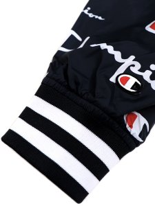 画像9: 【MEGA SALE】CHAMPION SATIN COACHES JACKET MULTI SCRAPE SCIPT (9)