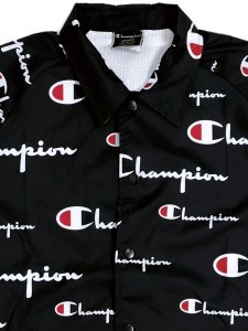 画像3: 【MEGA SALE】CHAMPION SATIN COACHES JACKET MULTI SCRAPE SCIPT (3)
