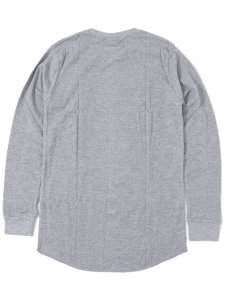 画像2: CITY LAB FITTED THERMAL CREW SHIRT (2)