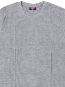 画像3: CITY LAB FITTED THERMAL CREW SHIRT (3)