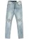 画像1: 【送料無料】mnml X1 STRETCH DENIM LIGHT BLUE (1)