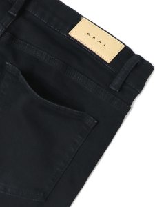 画像7: 【送料無料】mnml X1 STRETCH DENIM BLACK (7)