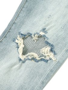 画像9: 【送料無料】mnml X1 STRETCH DENIM LIGHT BLUE (9)