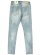 画像2: 【送料無料】mnml X1 STRETCH DENIM LIGHT BLUE (2)