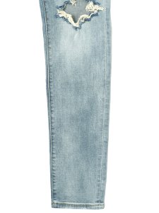 画像8: 【送料無料】mnml X1 STRETCH DENIM LIGHT BLUE (8)