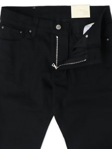 画像4: 【送料無料】mnml X43 STRETCH DENIM MATTE BLACK (4)