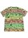 画像2: 【MEGA SALE】GECKO HAWAII TIE DYE GECKO WALL TEE GREEN/YELLOW/RED (2)