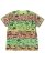 画像1: 【MEGA SALE】GECKO HAWAII TIE DYE GECKO WALL TEE GREEN/YELLOW/RED (1)