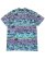 画像2: 【MEGA SALE】GECKO HAWAII TIE DYE GECKO WALL TEE PURPLE/BLUE/GREEN (2)