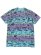 画像1: 【MEGA SALE】GECKO HAWAII TIE DYE GECKO WALL TEE PURPLE/BLUE/GREEN (1)