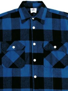 画像3: ROTHCO EXTRA HEAVYWEIGHT FLANNEL SHIRT (3)