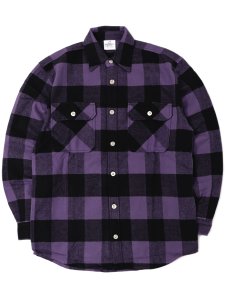 画像1: ROTHCO EXTRA HEAVYWEIGHT FLANNEL SHIRT (1)