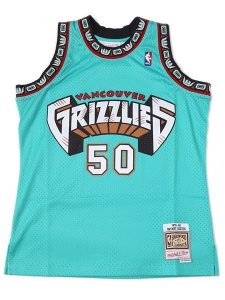 画像1: 【送料無料】MITCHELL & NESS SWINGMAN JERSEY GRIZZLIES 95-96 #50 BR (1)