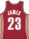 画像4: 【送料無料】MITCHELL & NESS SWINGMAN JERSEY CAVALIERS 03-04 #23 LJ (4)