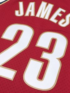 画像7: 【送料無料】MITCHELL & NESS SWINGMAN JERSEY CAVALIERS 03-04 #23 LJ (7)