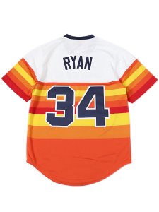 画像2: 【送料無料】MITCHELL & NESS AUTHENTIC JERSEY-ASTROS 80 N.RYAN #34 (2)