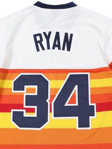 画像4: 【送料無料】MITCHELL & NESS AUTHENTIC JERSEY-ASTROS 80 N.RYAN #34 (4)