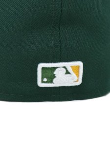 画像8: NEW ERA LP 59FIFTY AUTH OAKLAND ATHLETICS HM (8)