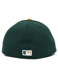 画像4: NEW ERA LP 59FIFTY AUTH OAKLAND ATHLETICS HM (4)