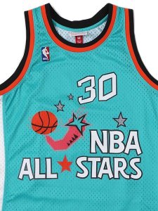 画像3: 【送料無料】MITCHELL & NESS SWINGMAN JERSEY ALL-STAR EAST 96 #30 S.P (3)