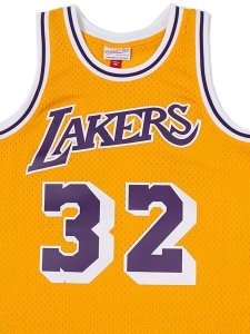 画像3: 【送料無料】MITCHELL & NESS SWINGMAN JERSEY LAKERS 84 #32 M.JOHNSON (3)